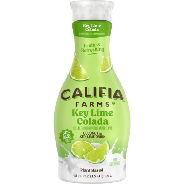Califia Farms® Key Lime Colada Refresher