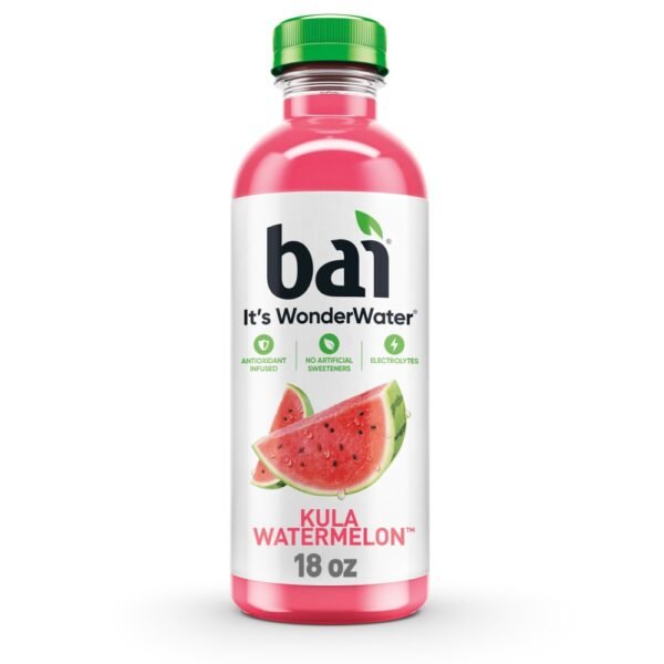 Bai Kula Watermelon Water Beverage Bottle