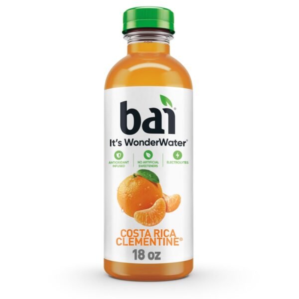Bai Costa Rica Clementime Water Beverage Bottle