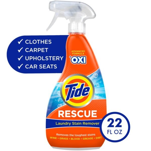 Tide +Oxi Rescue Laundry Stain Remover
