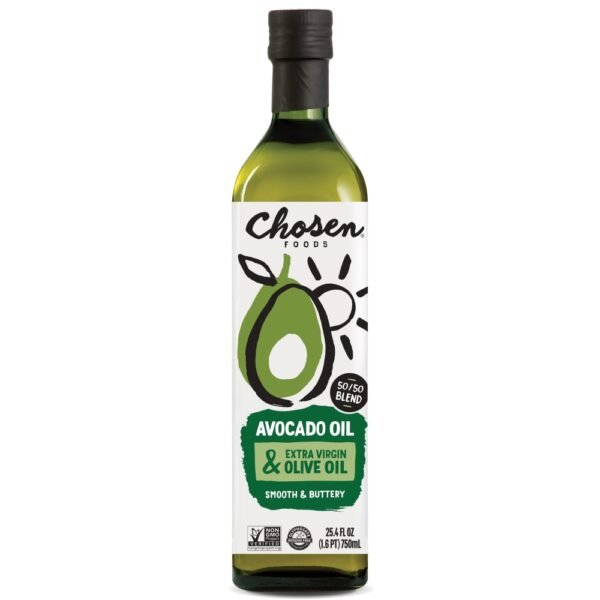 Chosen Foods 50/50 Blend 100% Pure Avocado + Extra Virgin Olive Oil