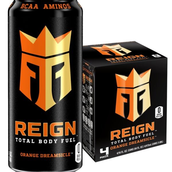 Reign® Total Body Fuel Orange Dreamsicle Energy Drink Multipack Cans