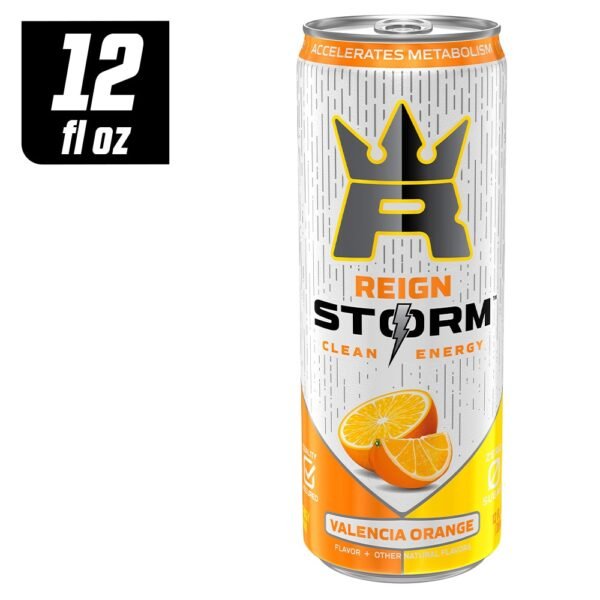 Reign™ Storm Valencia Orange Energy Drink Can