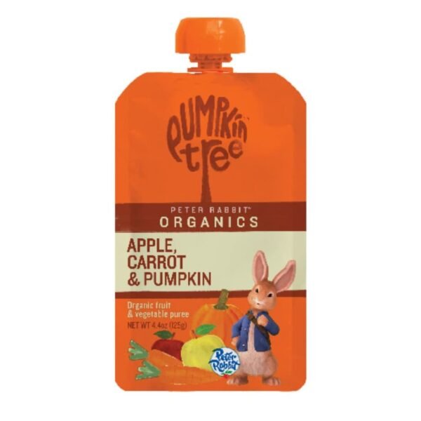 Pumpkin Tree® Peter Rabbit™ Organics Apple Carrot & Pumpkin Puree Pouch