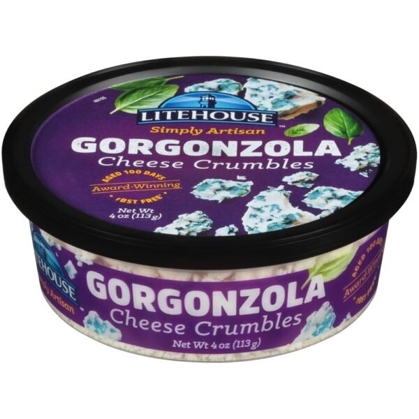 Litehouse Simply Artisan Gorgonzola Cheese Crumbles
