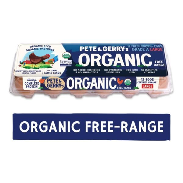 Pete & Gerry's Organic Free Range Large Eggs