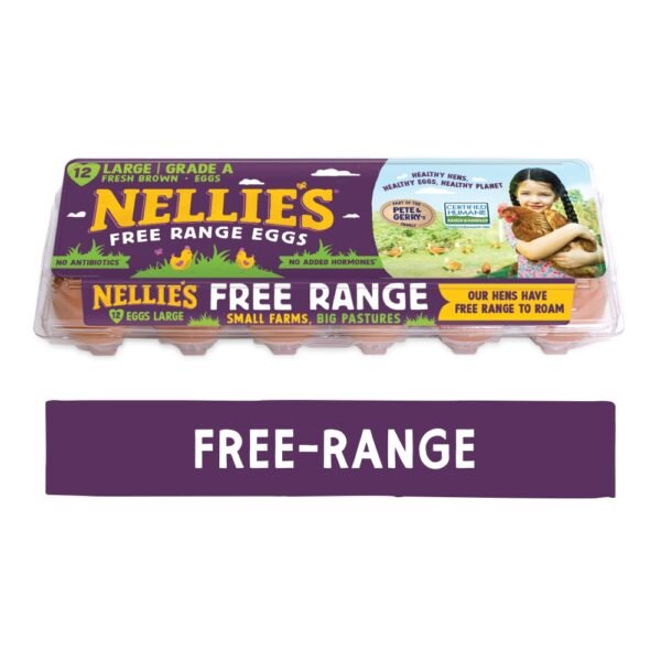 Nellie's Free Range Eggs Large