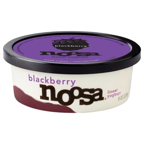 Noosa® Blackberry Yogurt Cup