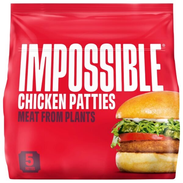 Impossible™ Plant Based Chicken Patties