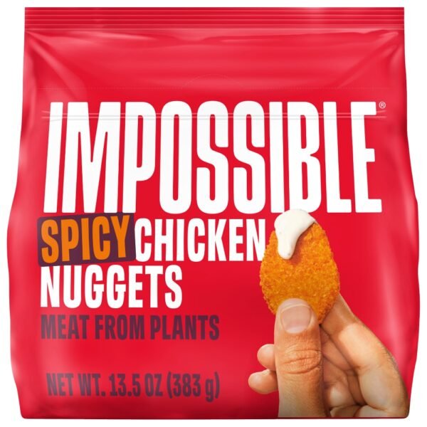 Impossible™ Plant-Based Frozen Spicy Chicken Nuggets