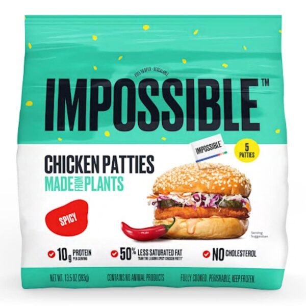 Impossible™ Plant-Based Spicy Chicken Patties