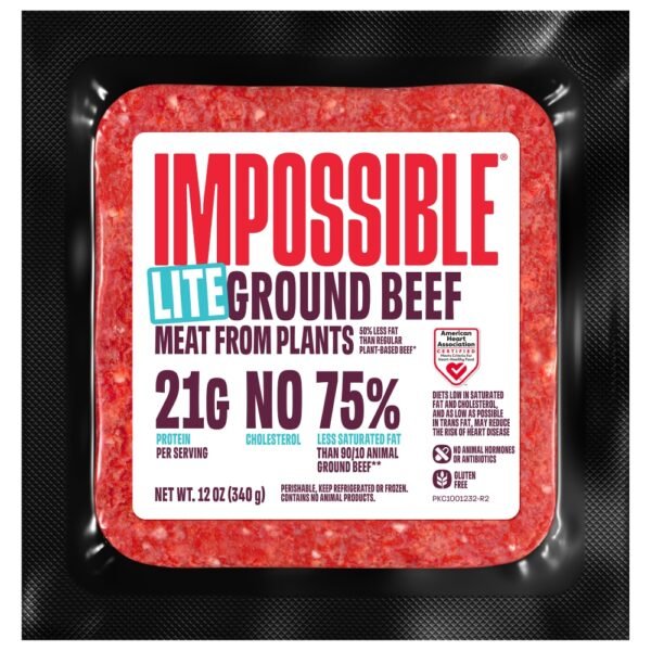 Impossible™ Plant-Based Lite Beef