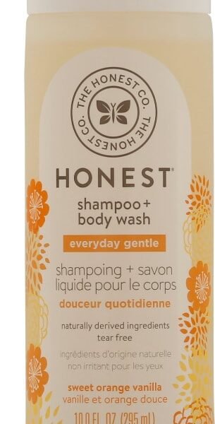 The Honest Co® Sweet Orange Vanilla Shampoo + Body Wash