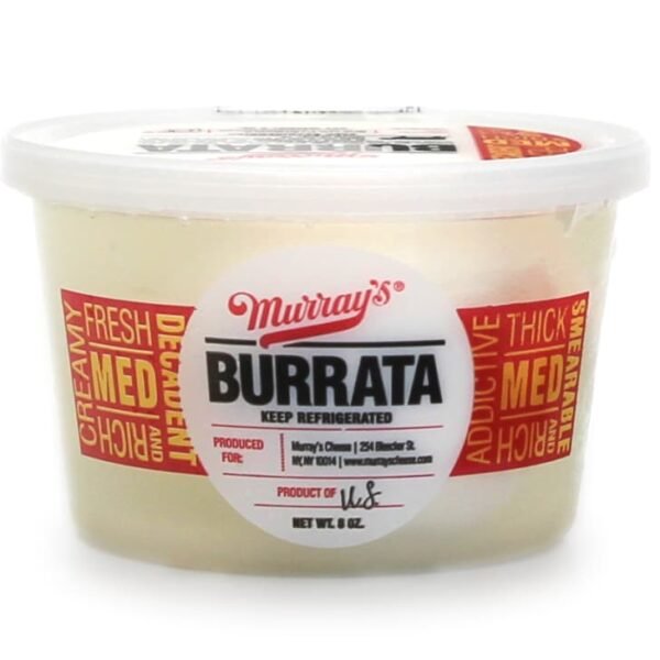Murray's® Burrata Cup