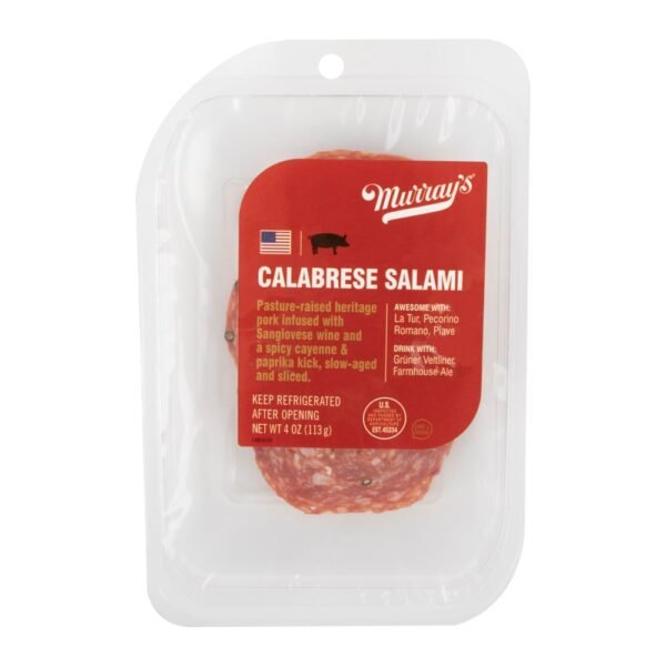 Murray's® Calabrese Sliced Salami
