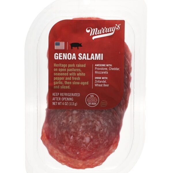 Murray's® Genoa Sliced Salami