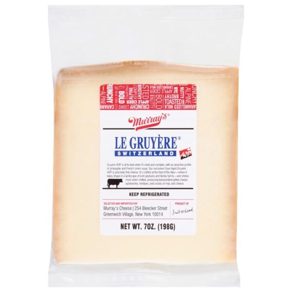 Murray's® Cave Aged Gruyere Block Cheese