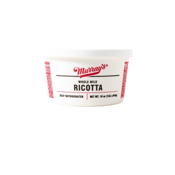 Murray's® Whole Milk Ricotta Cheese