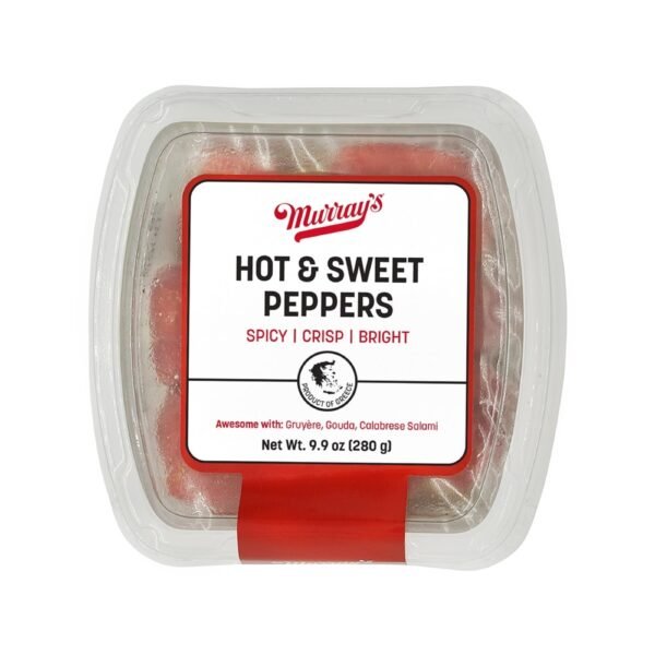 Murray's Hot & Sweet Peppers