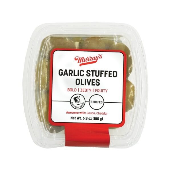 Murray's Garlic Stuffed Olives