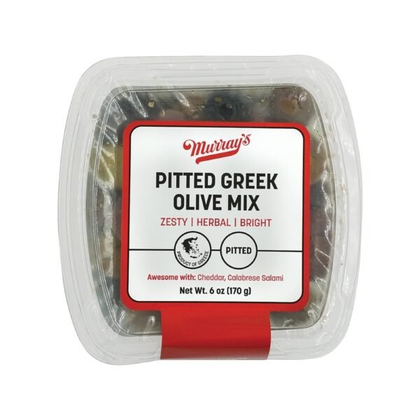 Murray's Pitted Greek Olive Mix