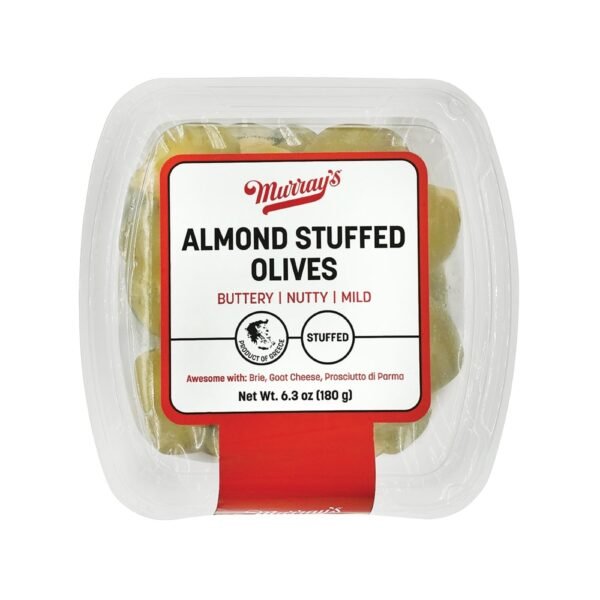 Murray's Almond Stuffed Olives