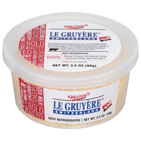 Murray's Gruyere Shredded Cheese