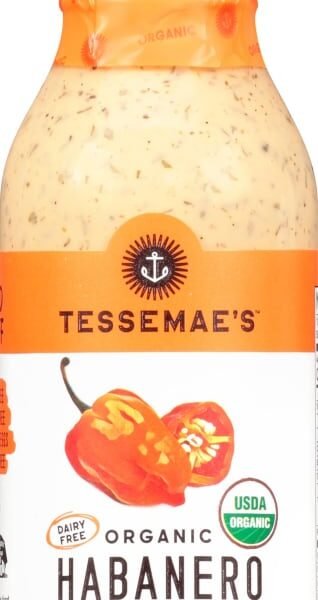 Tessemae's Organic Habanero Ranch Dressing