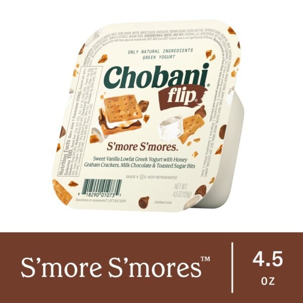 Chobani® Flip® Chocolate S'more S'mores™ Low Fat Greek Yogurt Cup