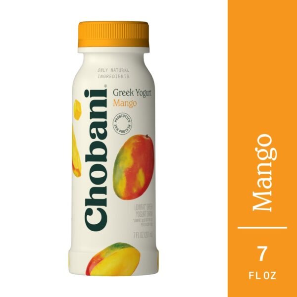 Chobani® Mango Low Fat Greek Yogurt Drink