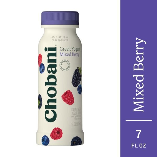 Chobani® Mixed Berry Low Fat Greek Yogurt Drink