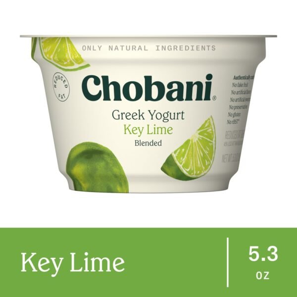 Chobani® Key Lime Low Fat Greek Yogurt Cup