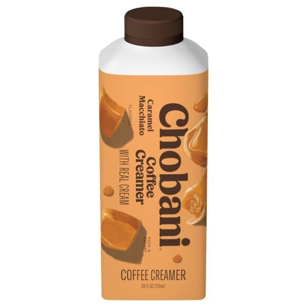 Chobani® Coffee Creamer Caramel Macchiato