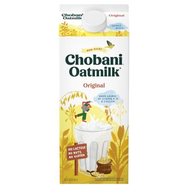 Chobani® Dairy Free Original Oat Milk