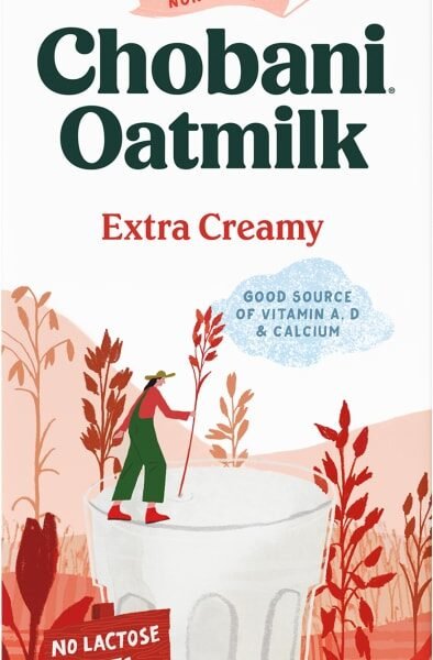 Chobani® Dairy Free Extra Creamy Oat Milk