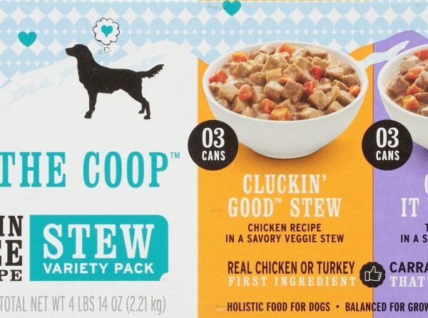 I and Love and You Flew the Coop Wet Dog Food Variety Pack