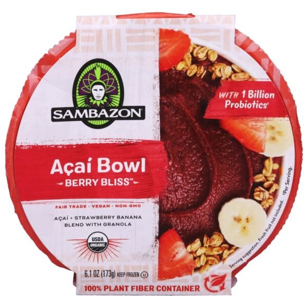 Sambazon® Organic Berry Bliss Acai Bowl