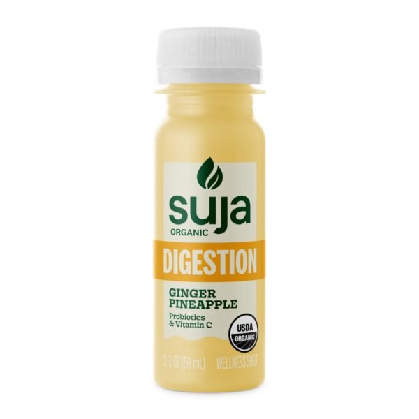 Suja Organic Digestion Ginger Pineapple Shot
