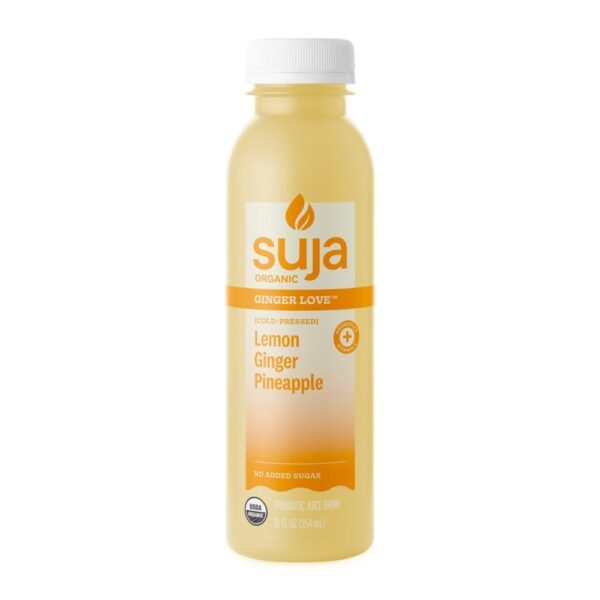 Suja Organic Ginger Love Cold Pressed Juice Drink