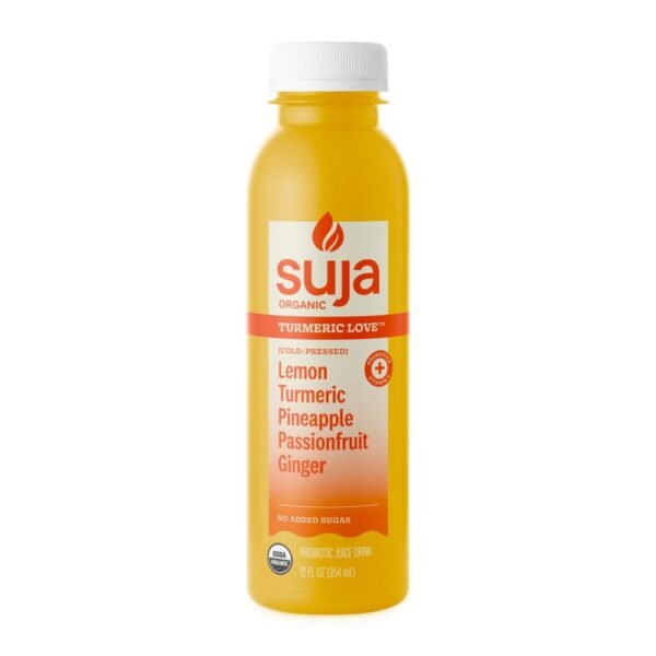 Suja Organic Turmeric Love Cold Pressed Juice Drink
