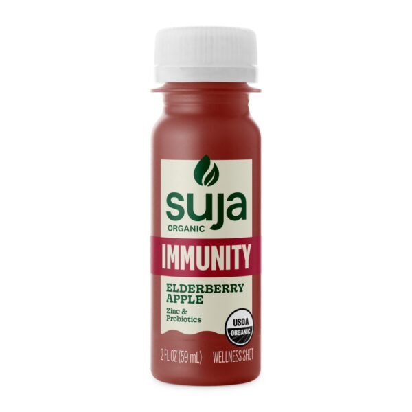 Suja Organic Immunity Elderberry Apple Shot