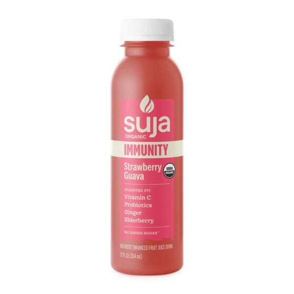 Suja Organic Immunity Strawberry Guava Cold Pressed Juice Drink