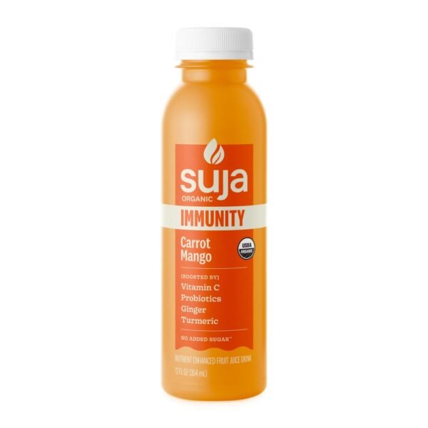 Suja Organic Immunity Carrot Mango Cold Pressed Juice