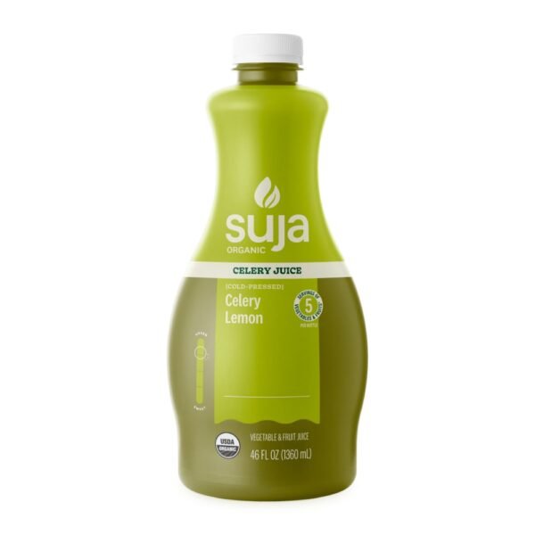Suja Organic Celery Cold Pressed Juice Drink