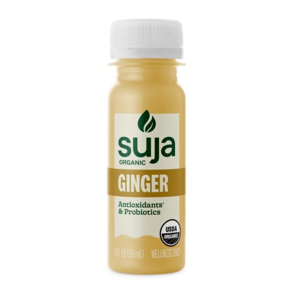 Suja Organic Ginger Wellness Shot