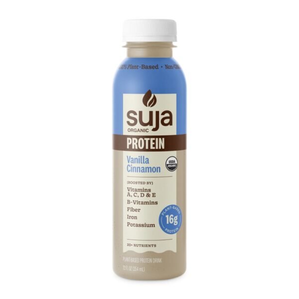 Suja Organic Vanilla Cinnamon Protein Shake