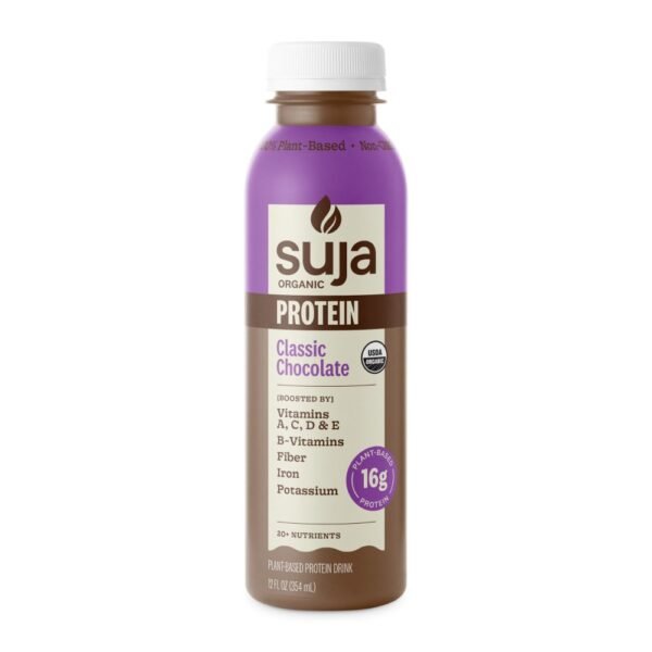 Suja Organic Classic Chocolate Protein Shake