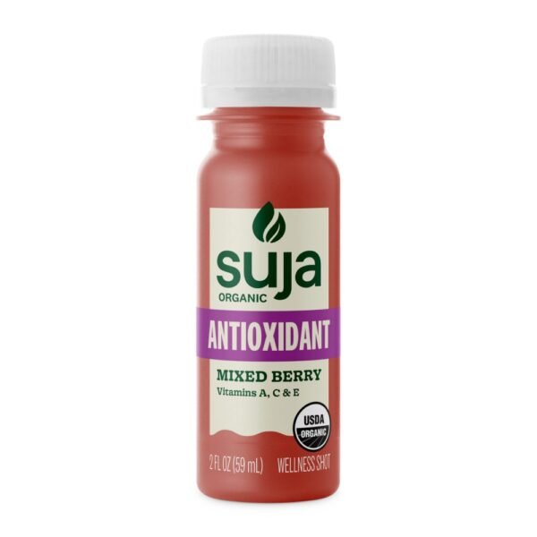 Suja Organic Antioxidant Mixed Berry Shot