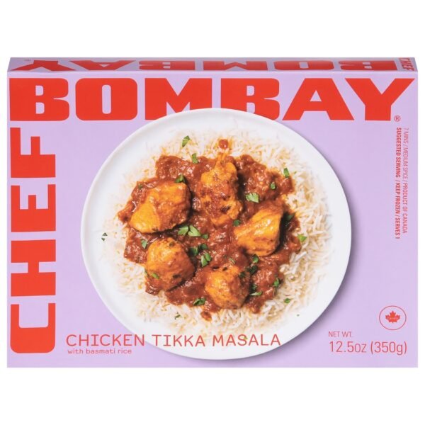 Chef Bombay Chicken Tikka Masala with Basmati Rice Frozen Meal