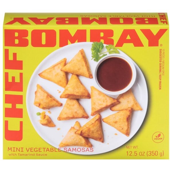 Chef Bombay® Mini Vegetable Samosas